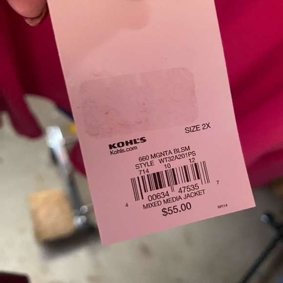 Tek Gear womens jacket/hood
size 2XL - Picture 6 of 7